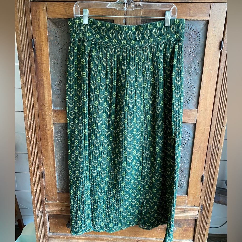 Ace & Jig Rara Skirt in Fern / Posie